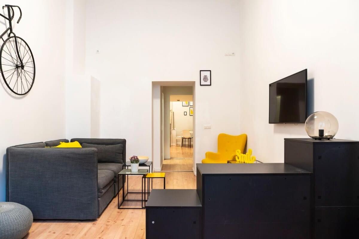 Spacious Two Br Plus Ac Plus Selfcheckin Berlim Exterior foto