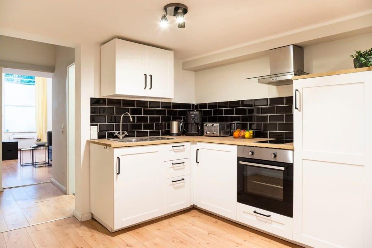 Spacious Two Br Plus Ac Plus Selfcheckin Berlim Exterior foto