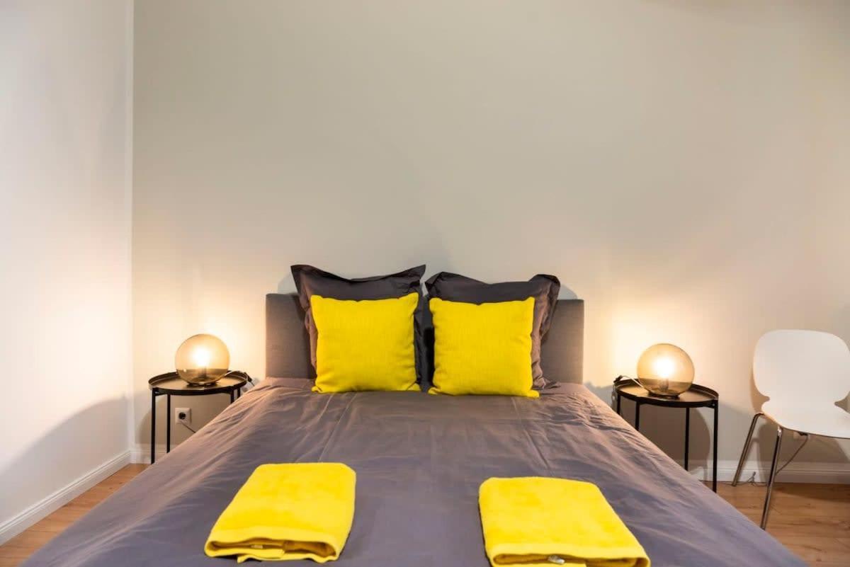 Spacious Two Br Plus Ac Plus Selfcheckin Berlim Exterior foto