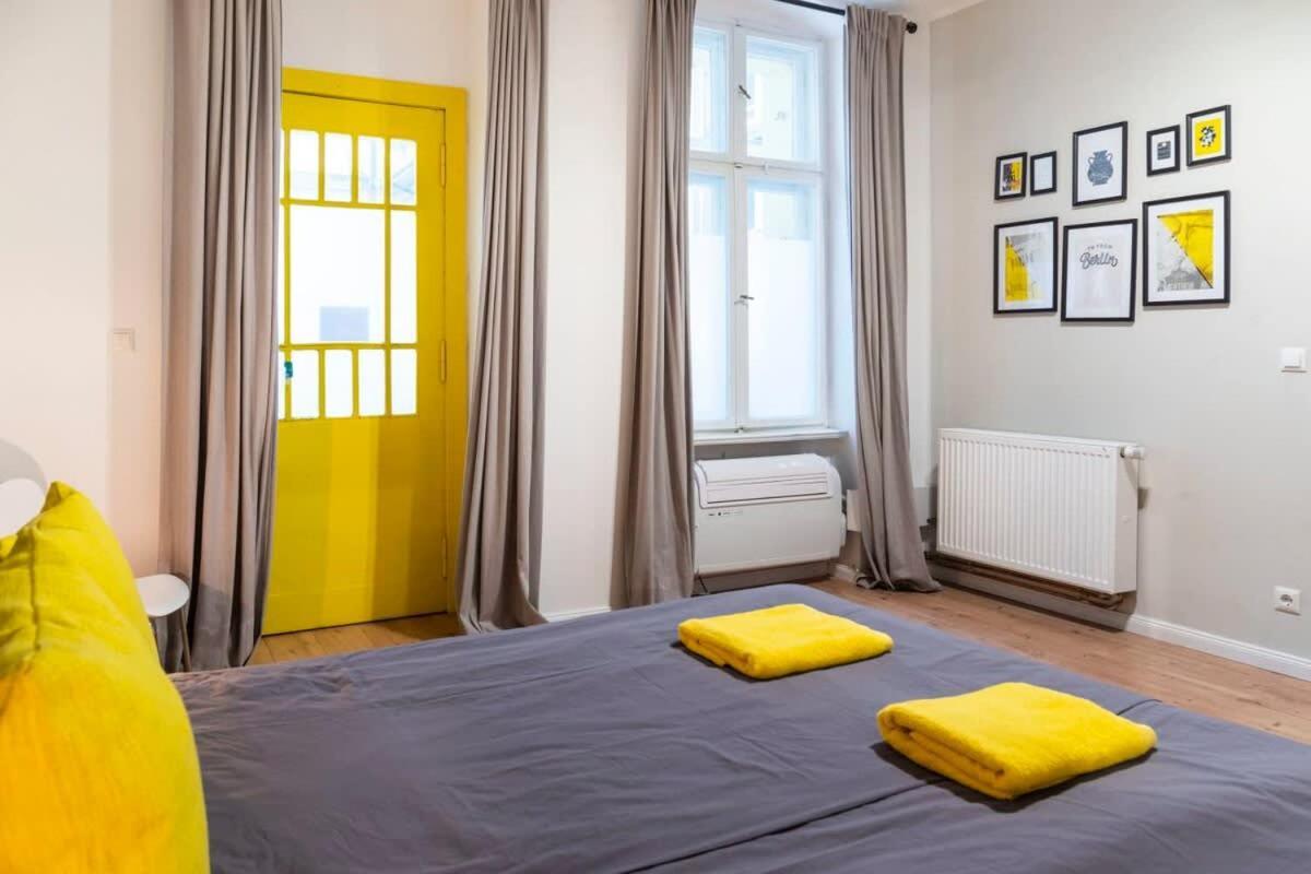Spacious Two Br Plus Ac Plus Selfcheckin Berlim Exterior foto